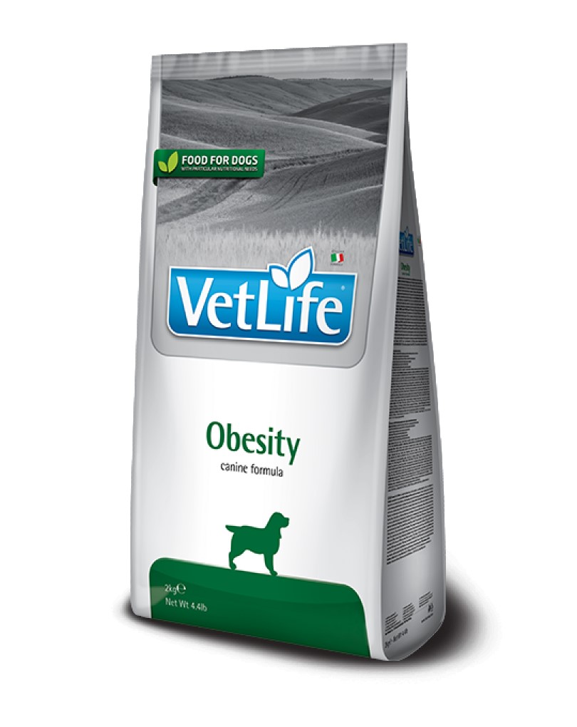 Dog Vet Life Canine Obesity 2Kg