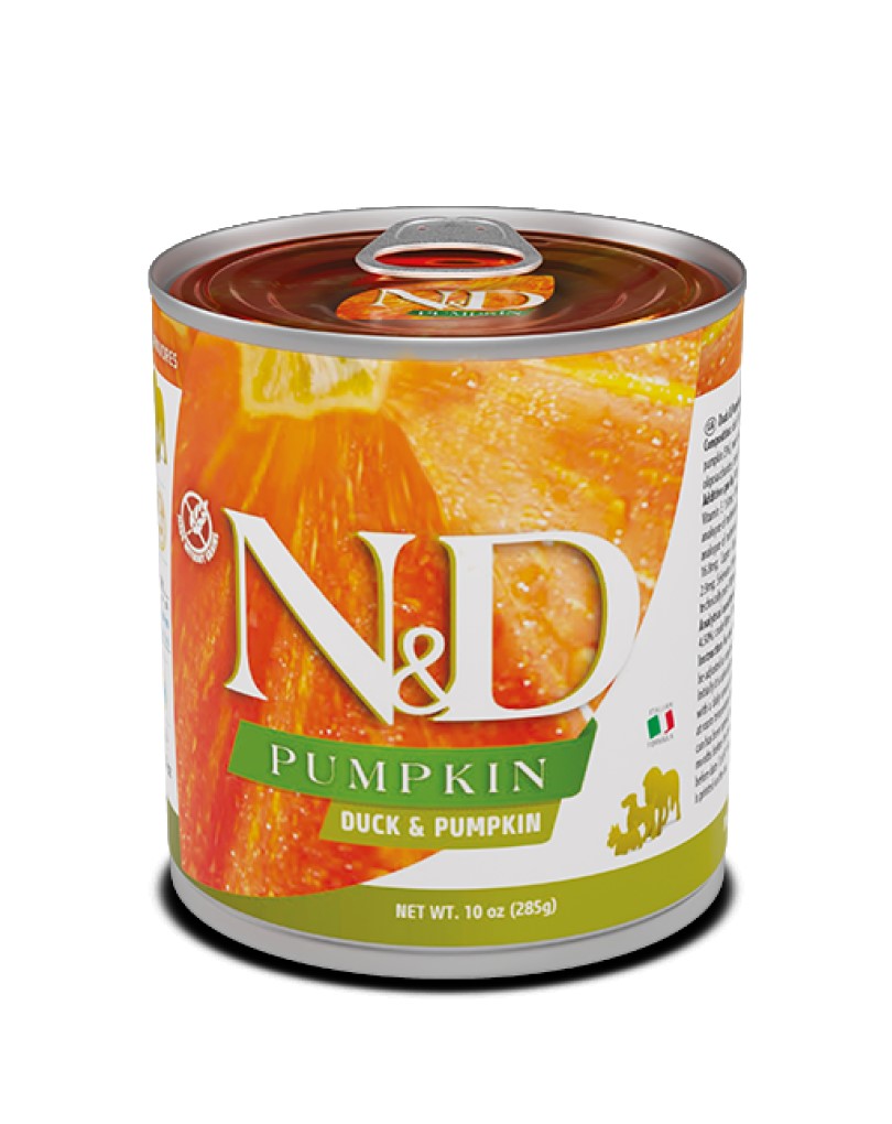 N&D Duck & Pumpkin Adult Wet Food 285g
