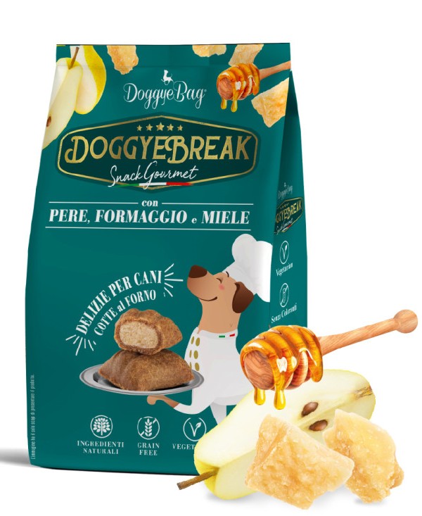 Doggye Break with Pears Cheese and Honey 180g