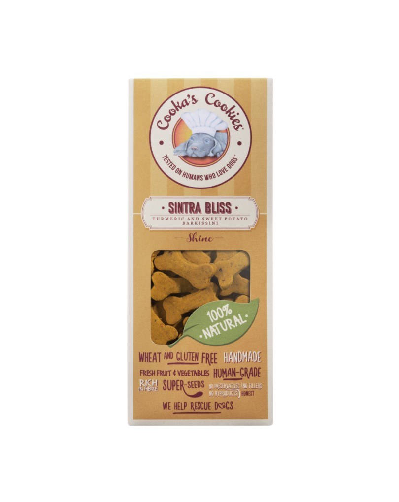 Sintra Bliss Turmeric & Sweet Potatoes 100g