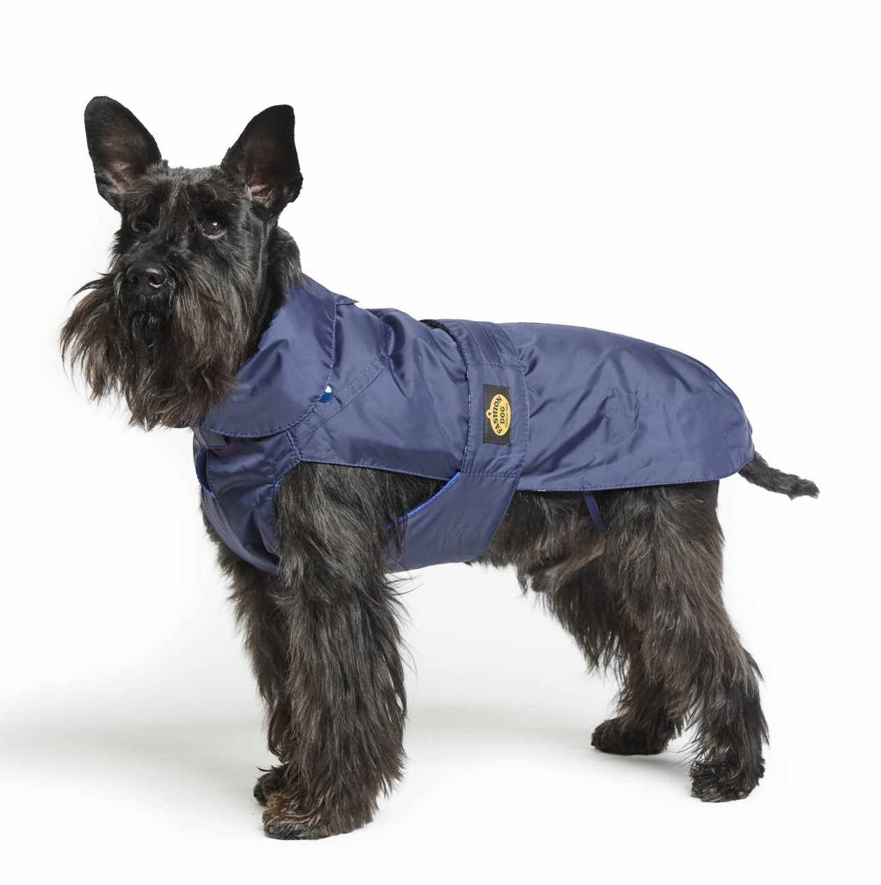 Raincoat with Detachable Futter Blue
