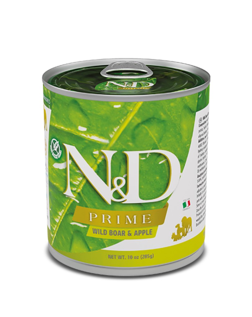 N&D Prime Boar & Apple Adult Wet Food 285g