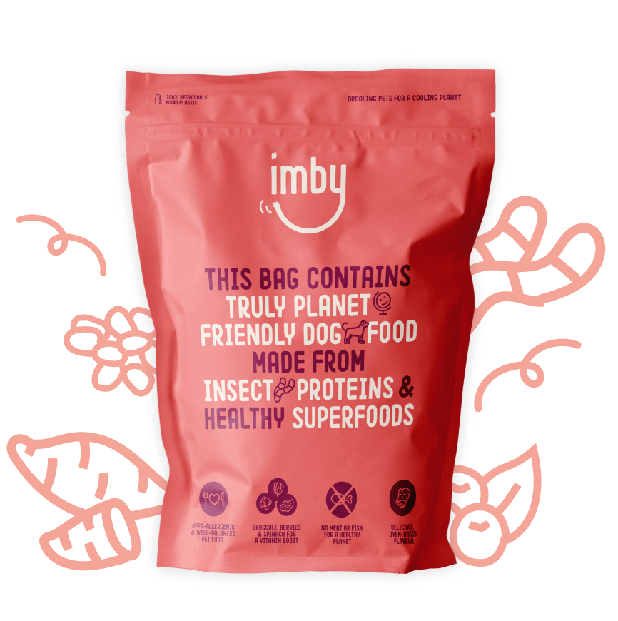 Insect-based Dog Food Medium 5kg