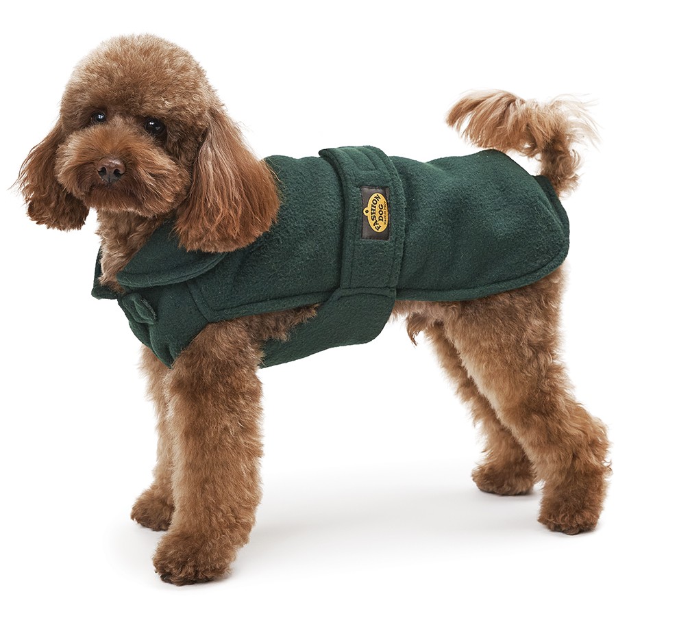 Polar Fleece Coat Green