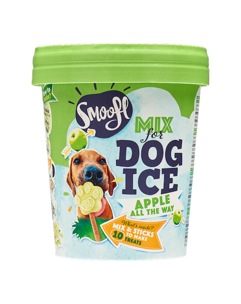 Smoofl Apple Mix for Dog Ice
