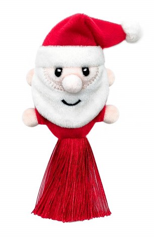 Fritz Santa Claus Cat Toy 13cm