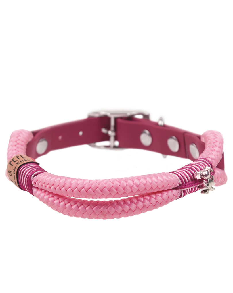 Pink Drop Collar (Wau-Straight)