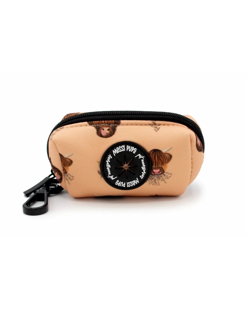 Hairy Coo-ture • Poop Bag Holder