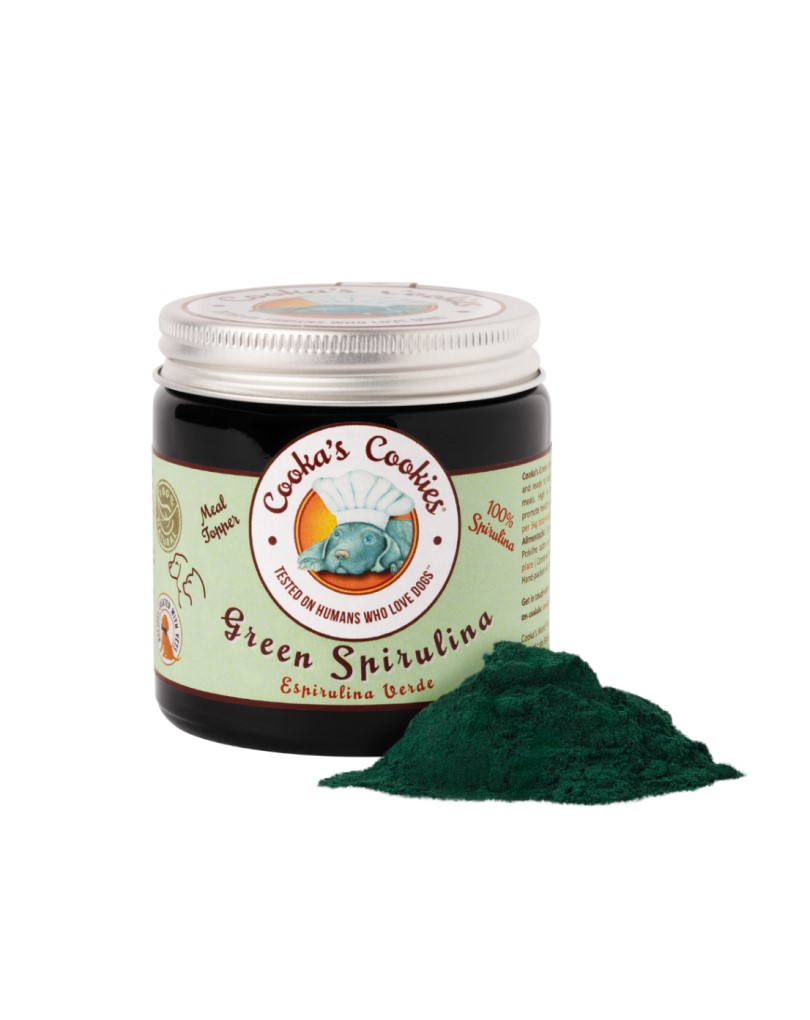 Green spirulina 30g
