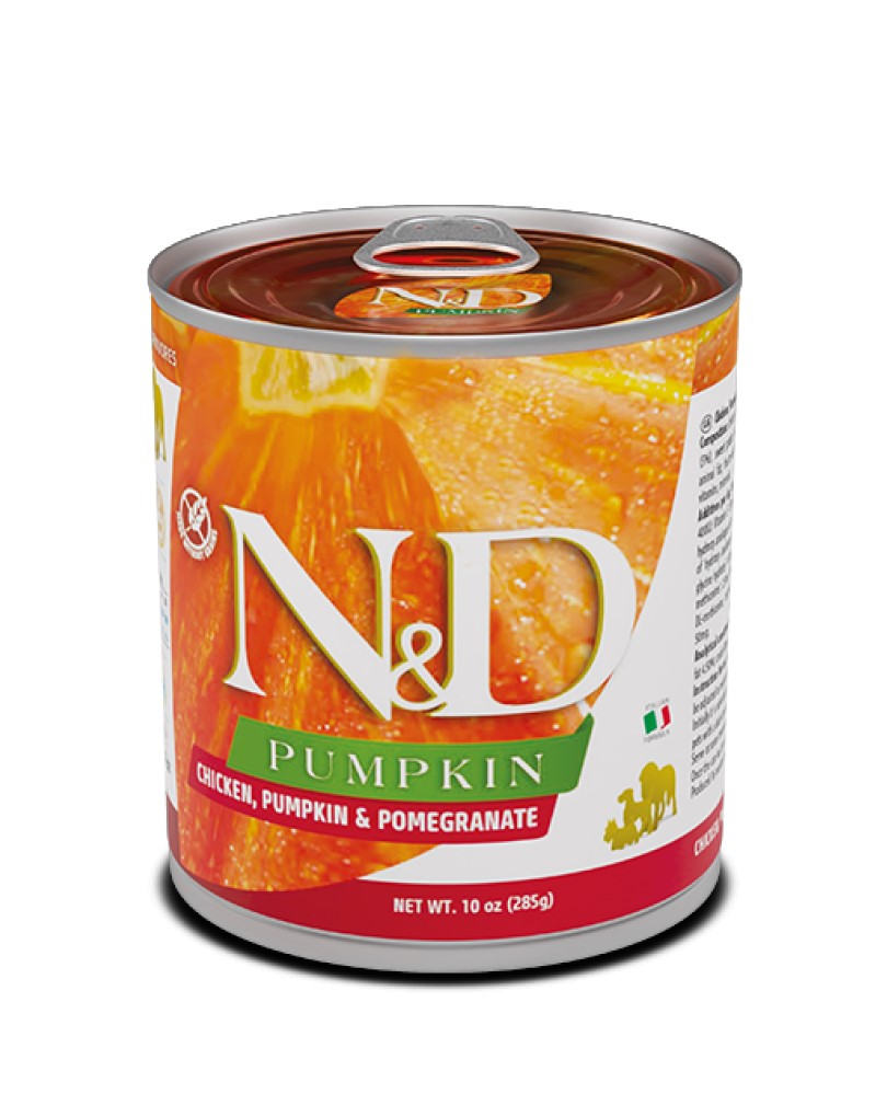N&D Chicken, Pumpkin & Pomegranate Adult Wet Food 285g