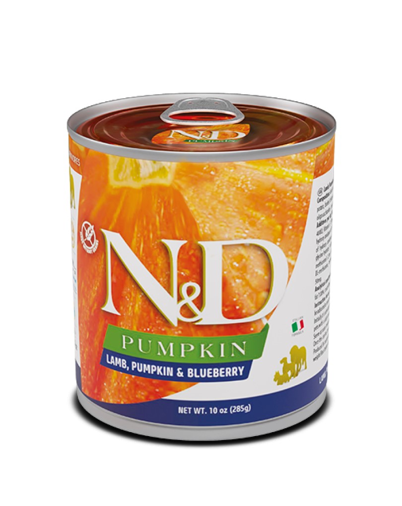 N&D Lamb, Pumpkin & Blueberry Adult Wet Food 285g