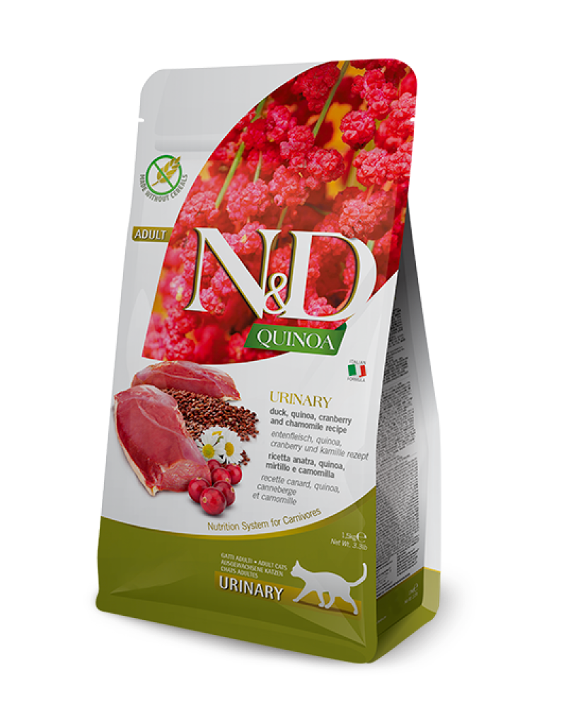 N&D Quinoa Urinary Duck 1.5Kg