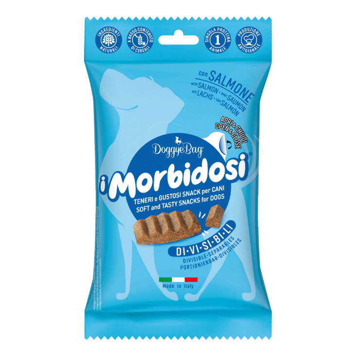 Morbidosi With Salmon 90g