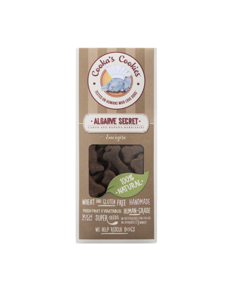 Algarve Secret Carob & Banana 100g