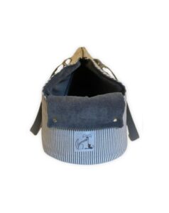 The Stripe Grey Dog Carrier