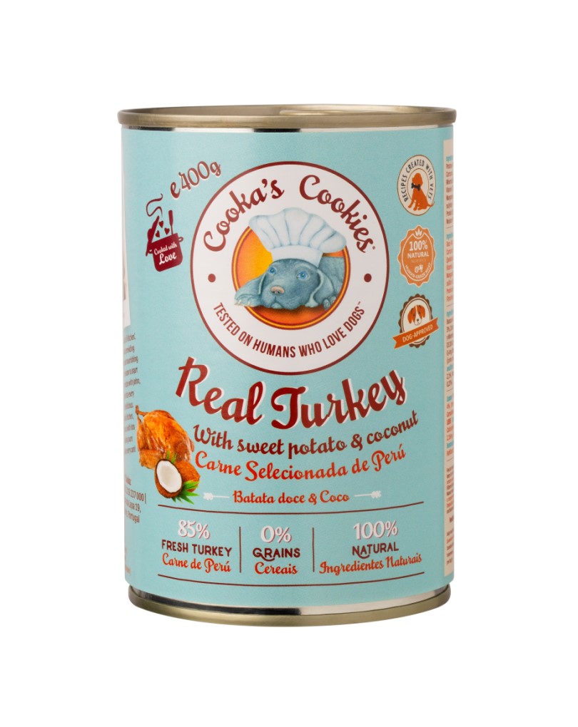 Humid Food – Real Turkey 400g