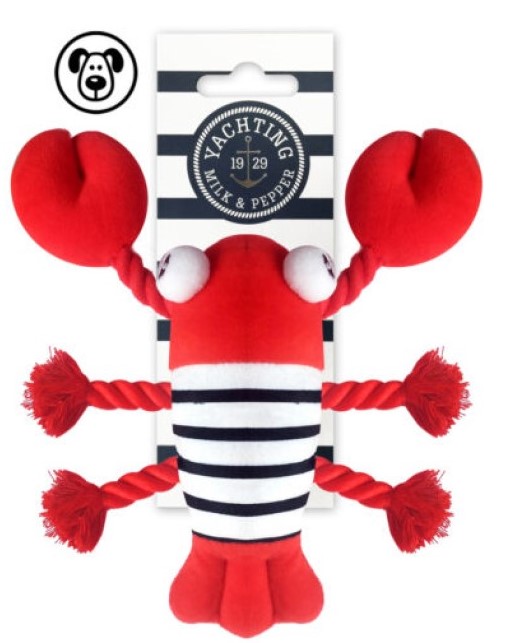 Glen the Red Lobster Toy