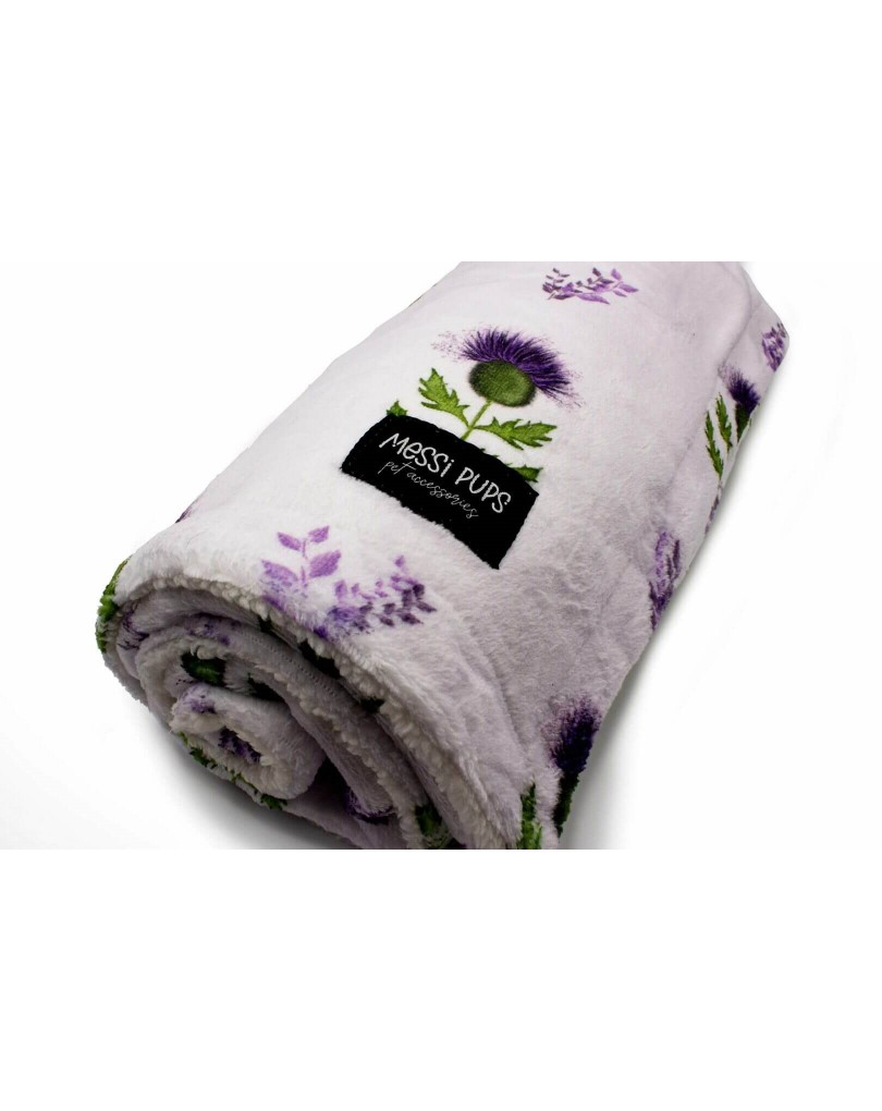 Thistle Do Nicely • Sherpa Blanket
