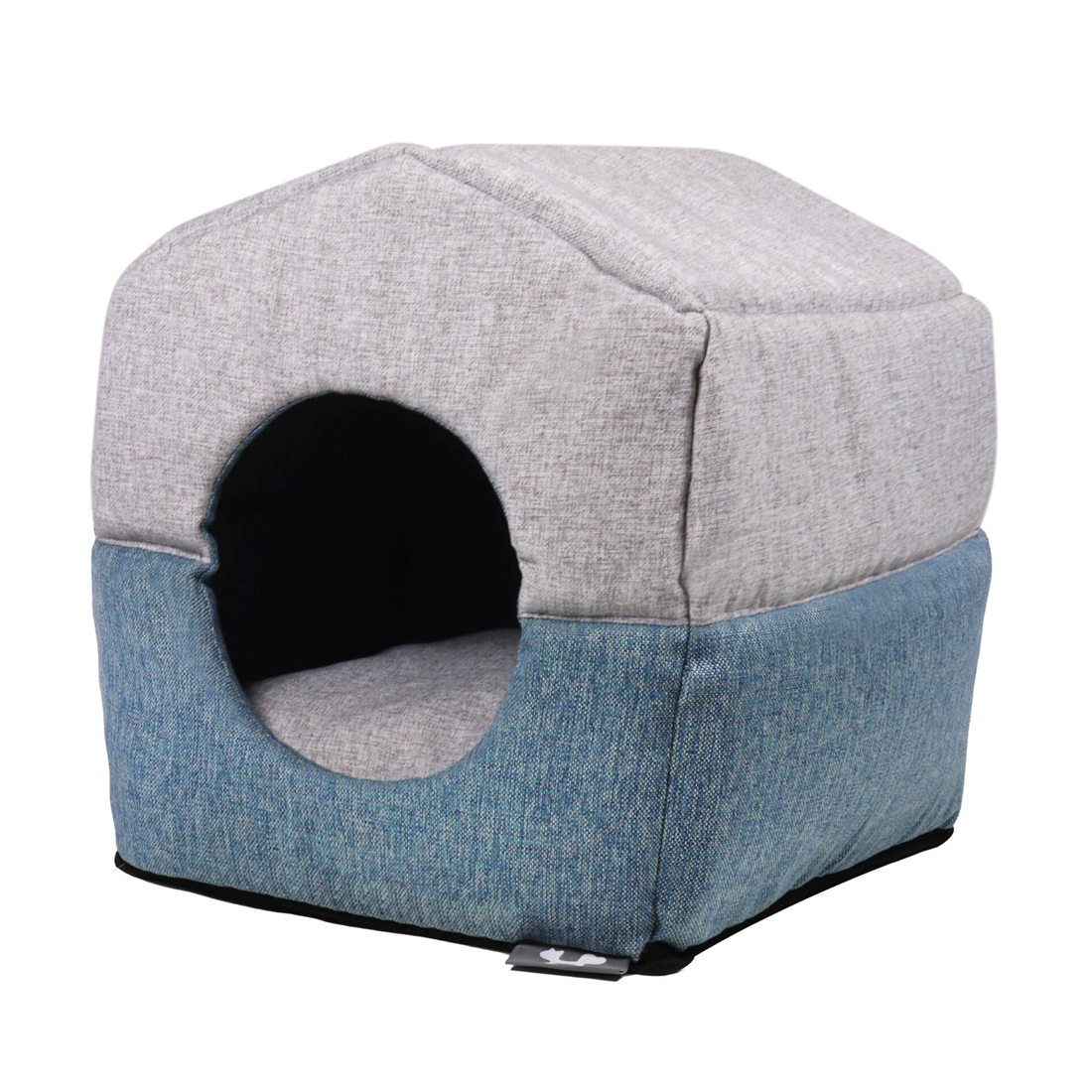 CHALET - House bed foldable Aquamarine and Sand