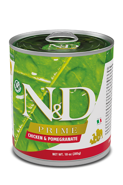 Chicken and Pomegranate wet food Adult 285g