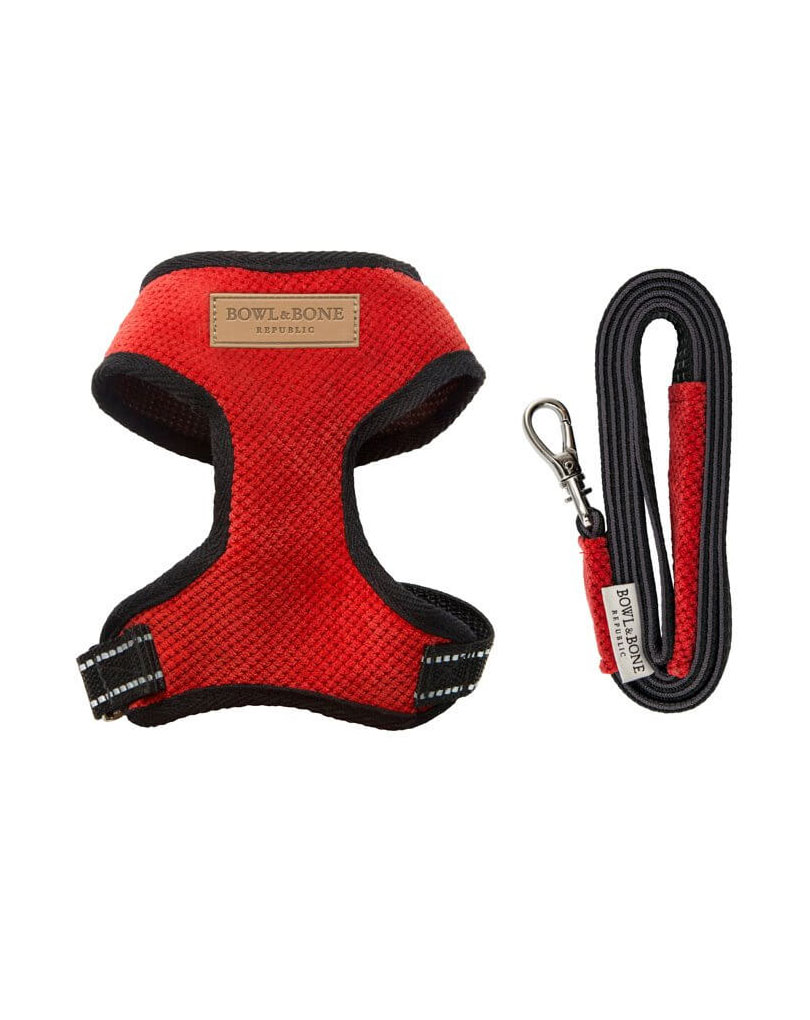 Dog Harness Candy Red