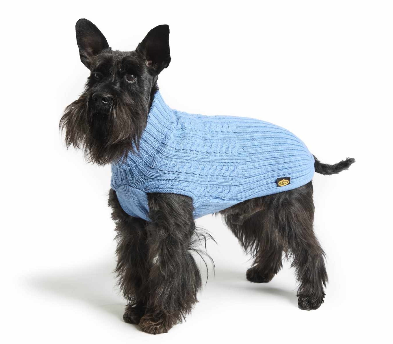 Wool & Cashmere Blend Sweater Blue