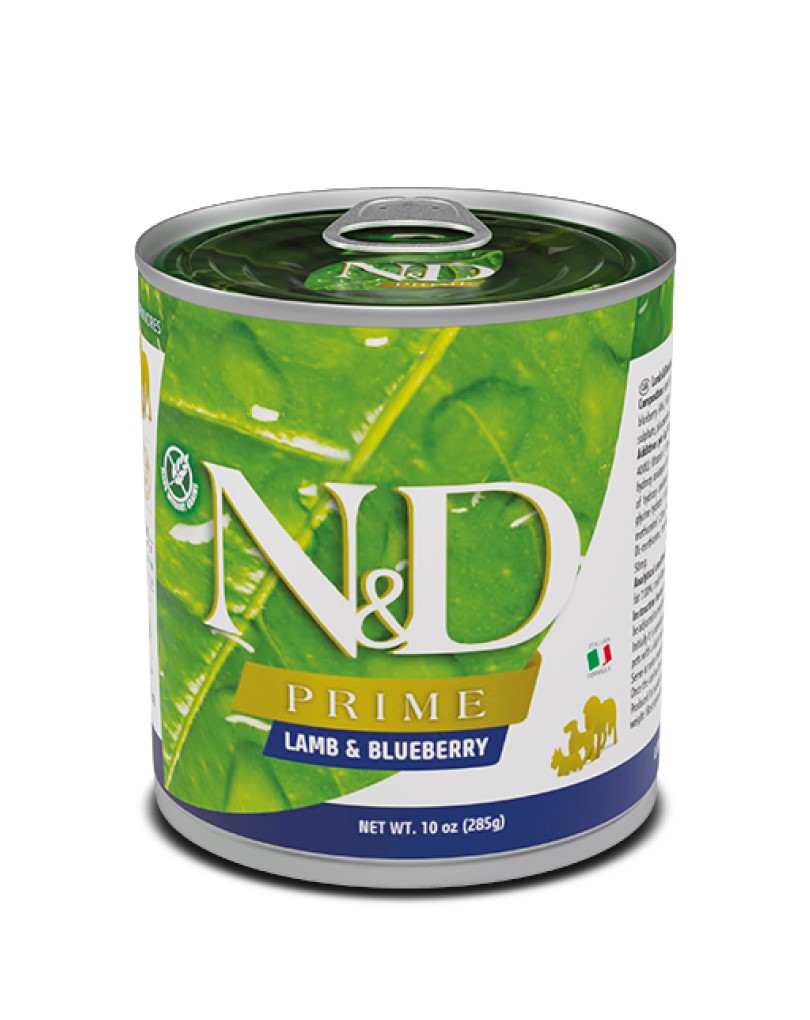 N&D Prime Lamb & Blueberry Adult Wet Food 285g