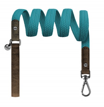KAYA Leash Petrole 120x1.5cm