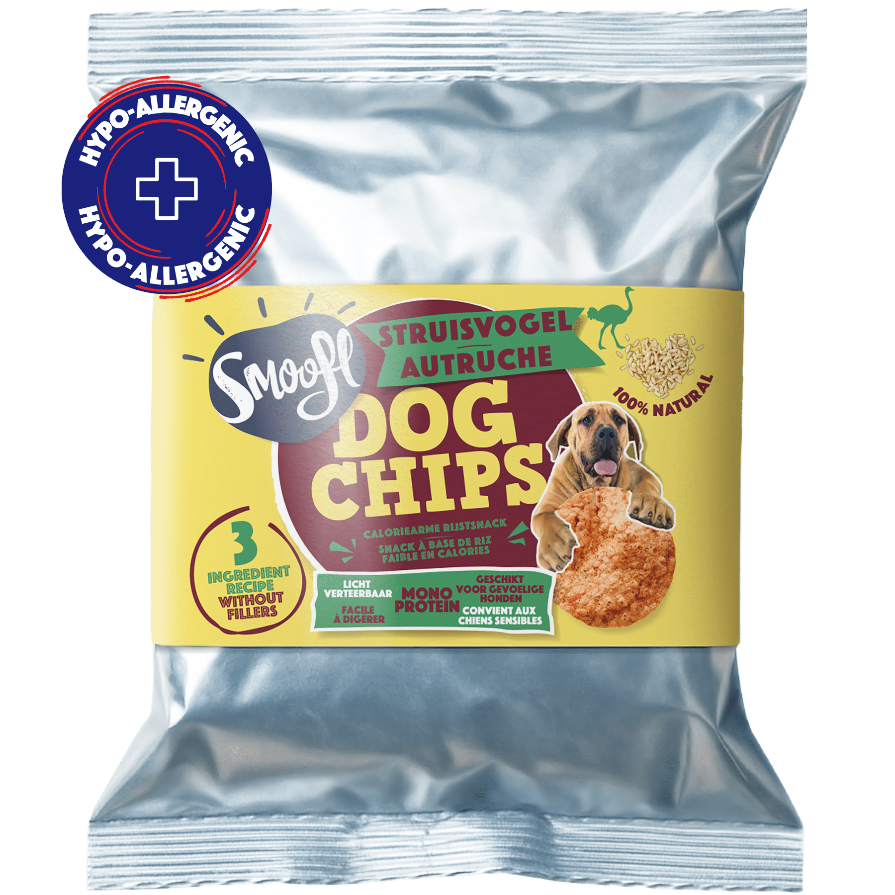 Ostrich Dog Chips