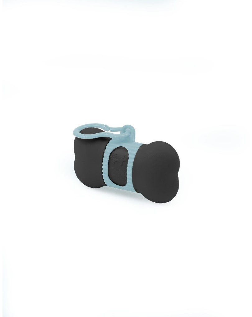 Biskit Treat Dispenser Grey/Lightblue