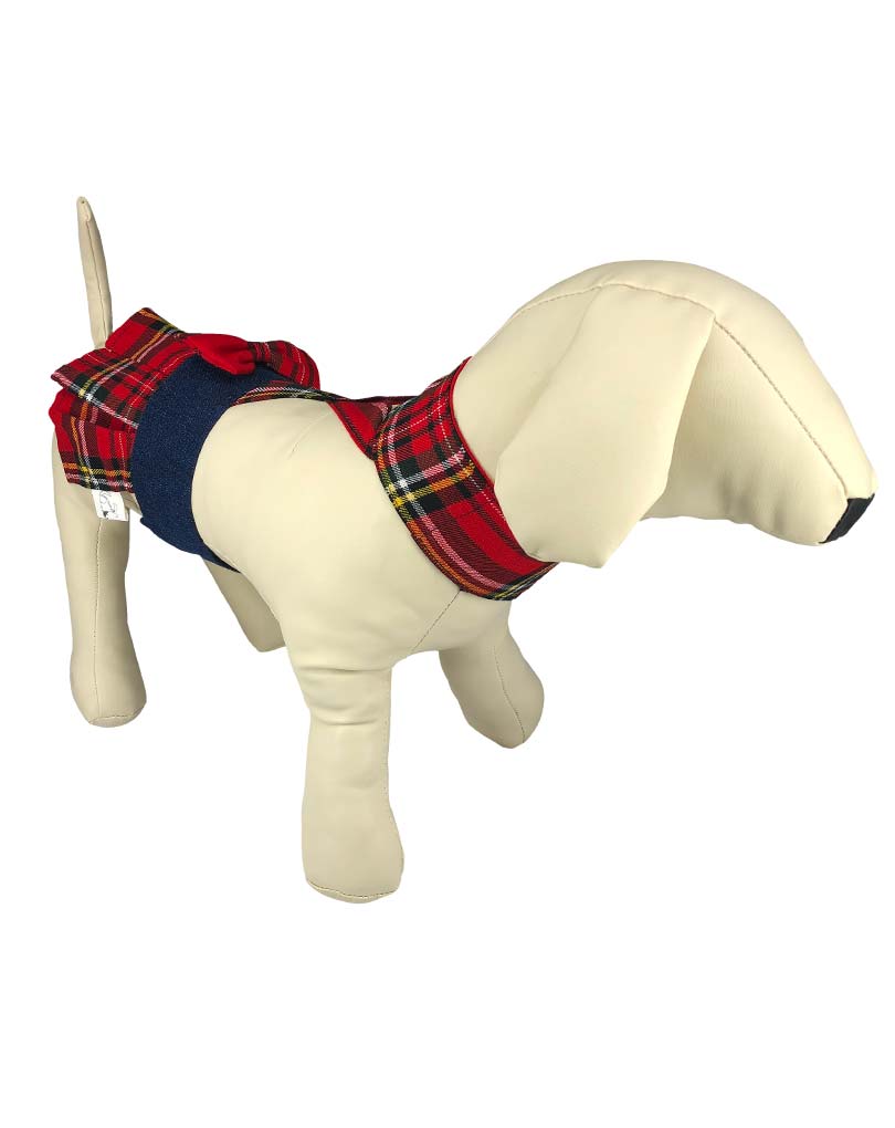 "The Royal Stewart Tartan Plaid" Dress
